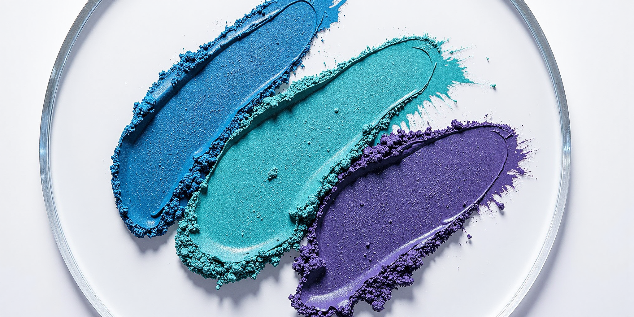 Ultramarine Blue pigment in various applications