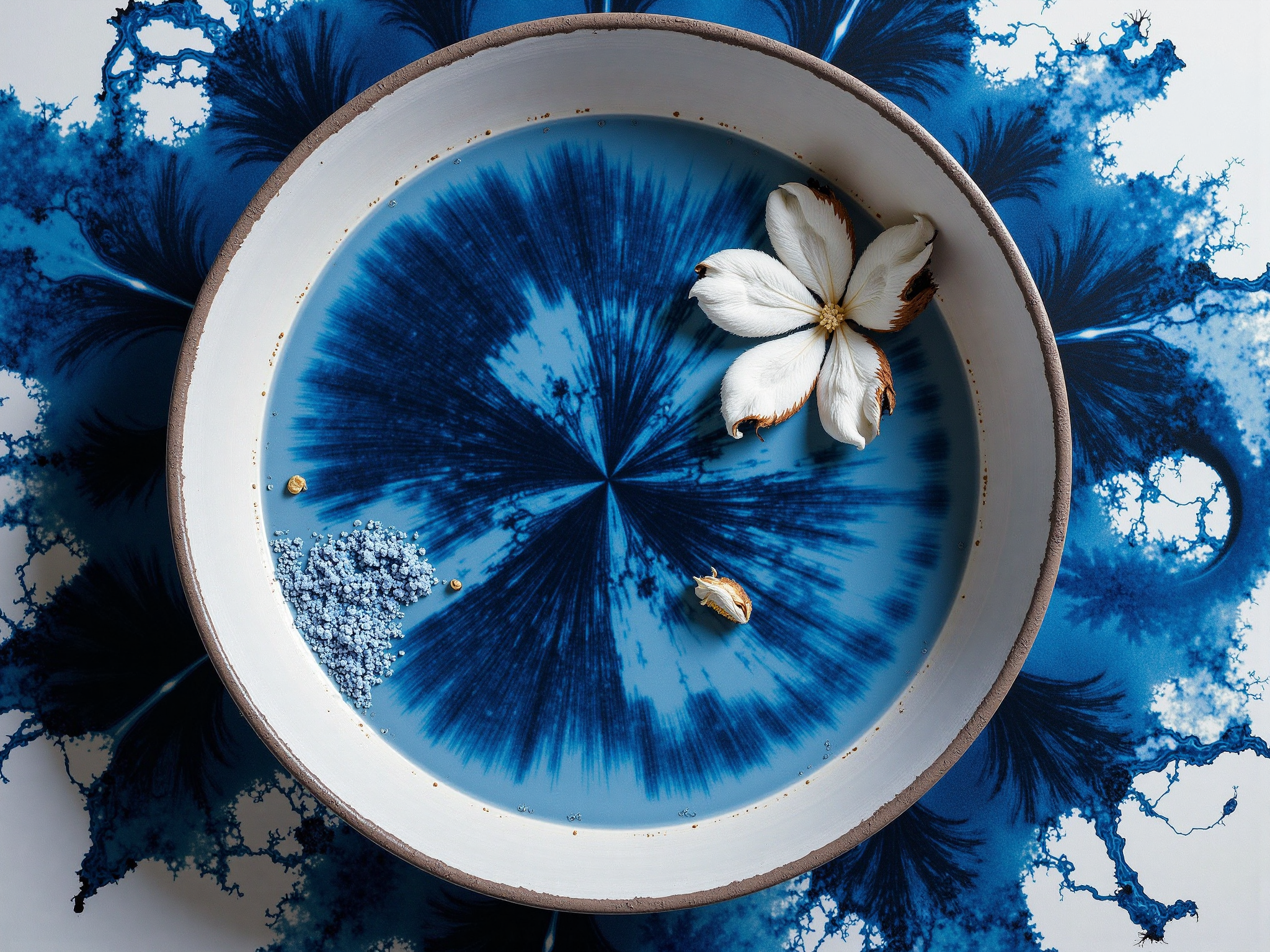 Ultramarine Blue application in plastics and coatings