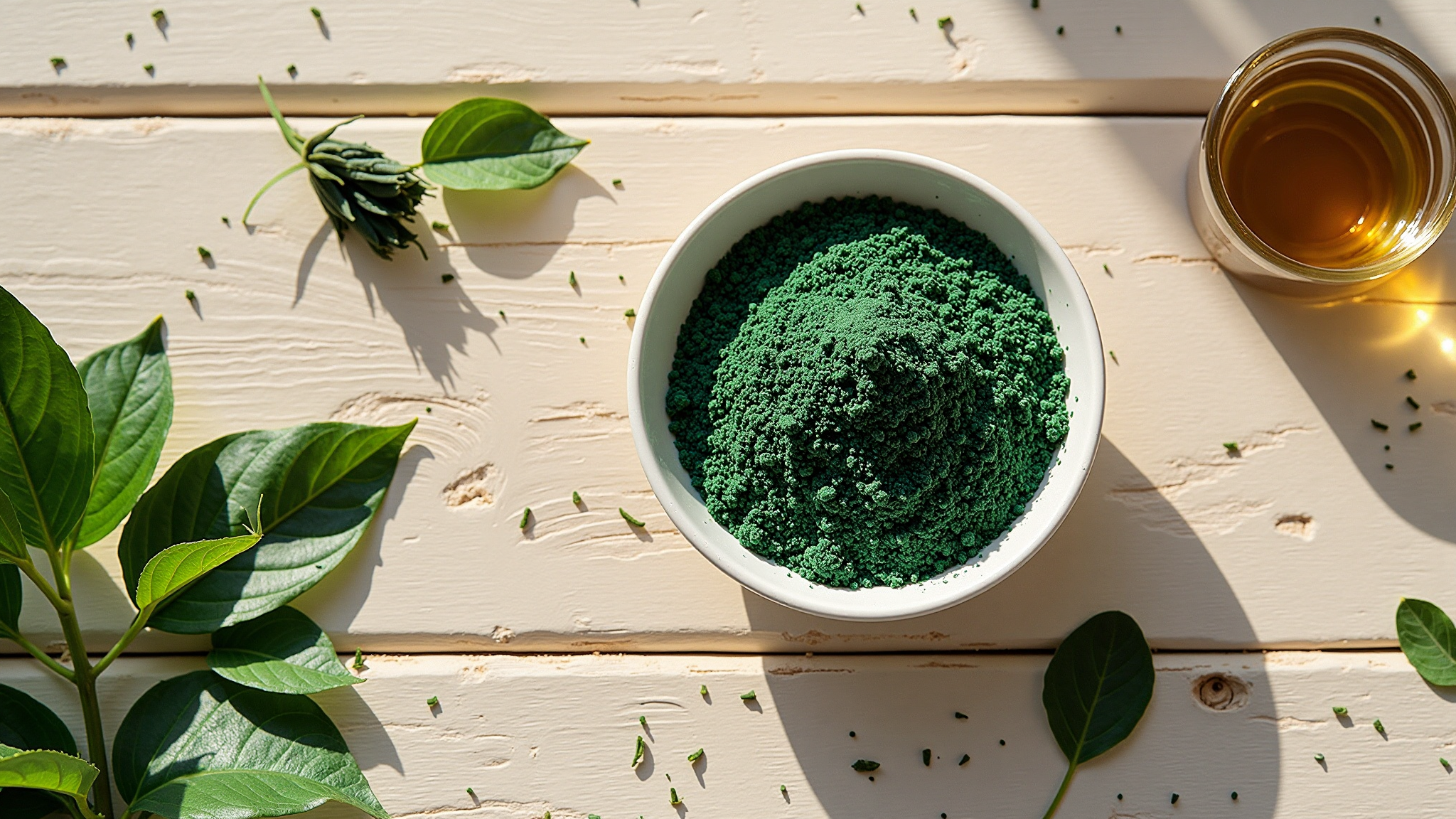 Pigment Green 7 (Starwin Green 7)